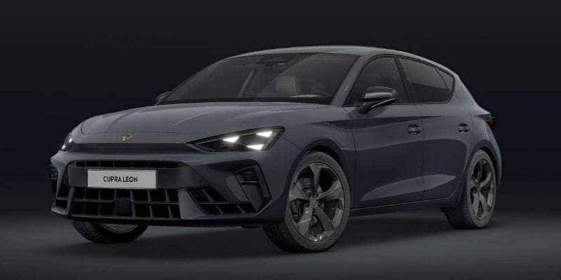 Neu Cupra Leon 204 PS (150 kW) 2026 Fjord blau Limousine