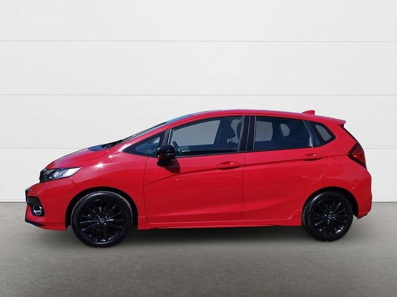 Gebraucht Honda Jazz Dynamic 131 PS (96 kW) 2018 Rot Kleinwagen