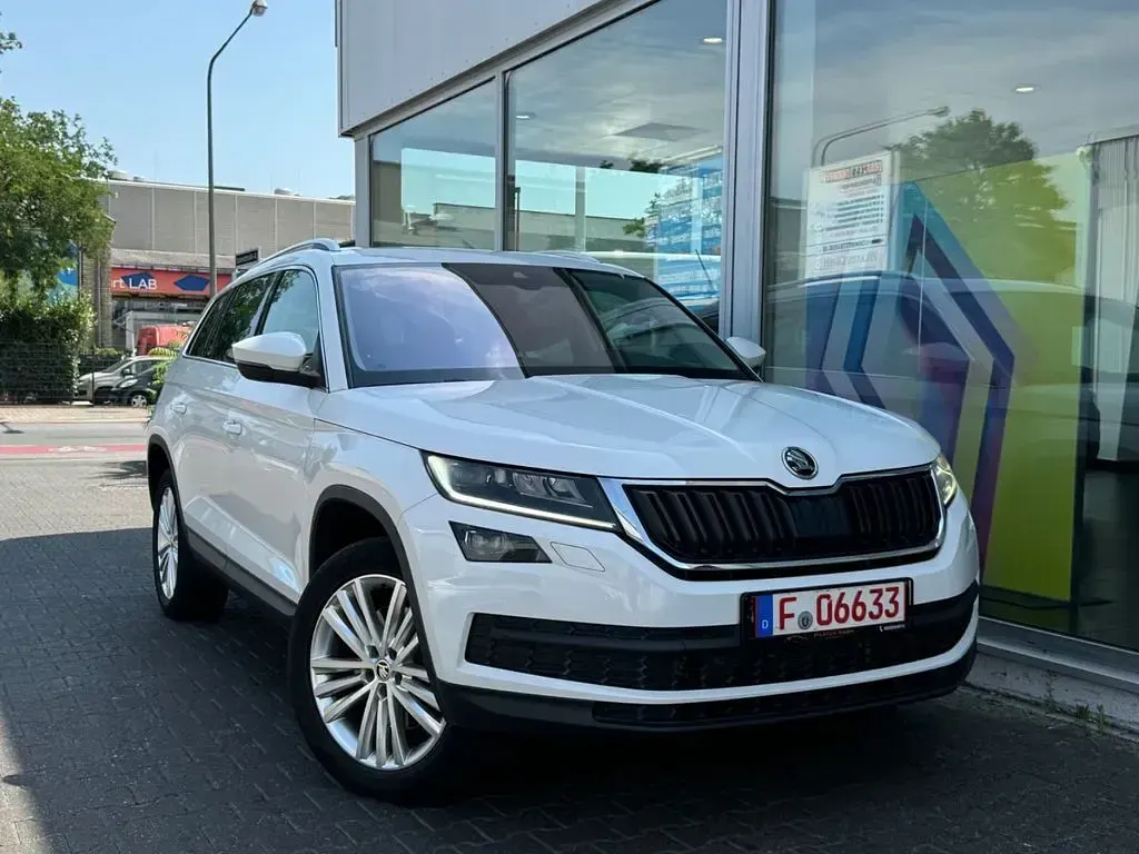 Gebraucht Skoda Kodiaq Style 190 PS (139 kW) 2020 Weiß SUV