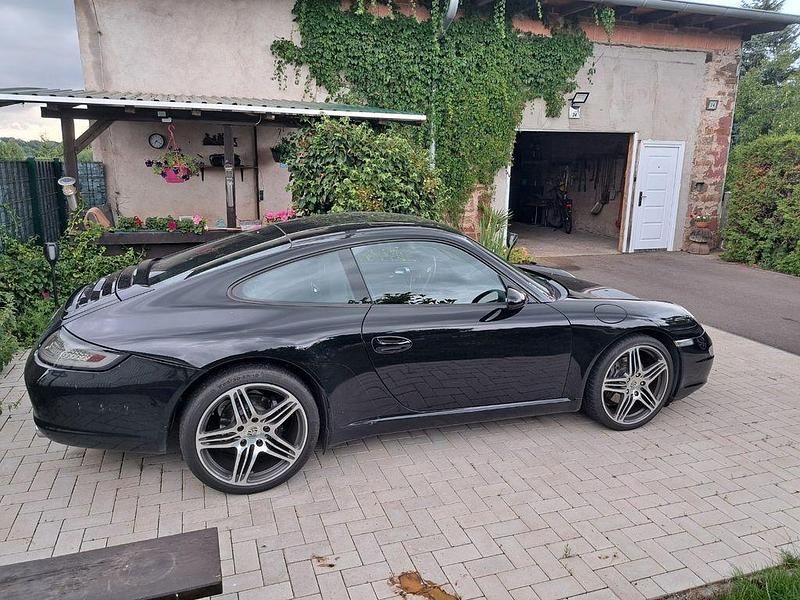 Gebraucht Porsche 911 Carrera 325 PS (239 kW) 2008 Schwarz Coupé