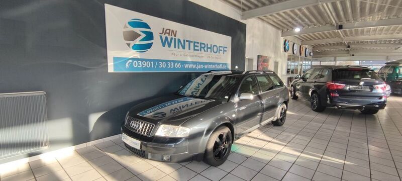 Gebraucht Audi S6 Sport 340 PS (250 kW) 2002 Schwarz Kombi