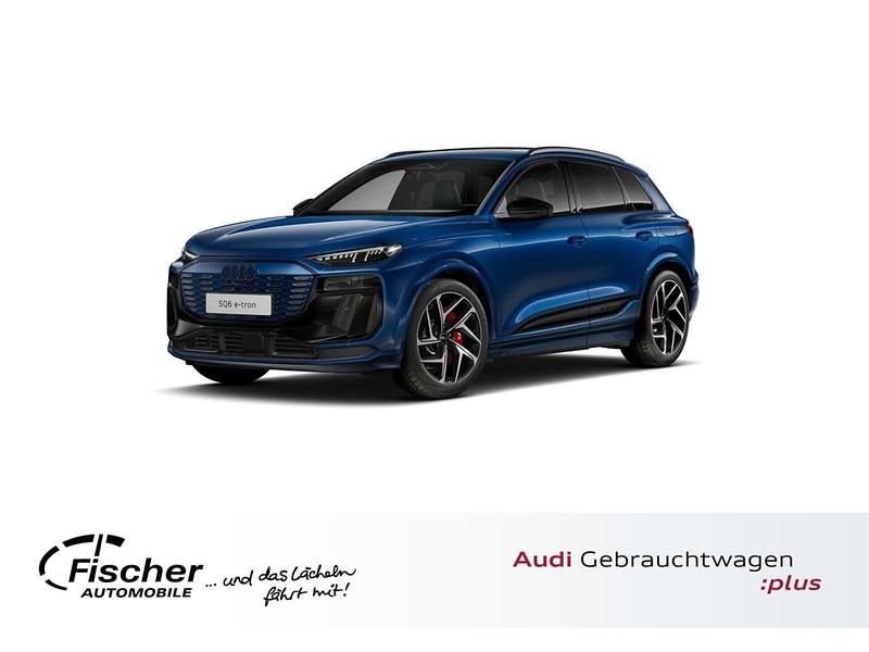 Gebraucht Audi SQ6 e-tron Edition .1 359 kW (489 PS) 2024 Ascariblau metallic SUV