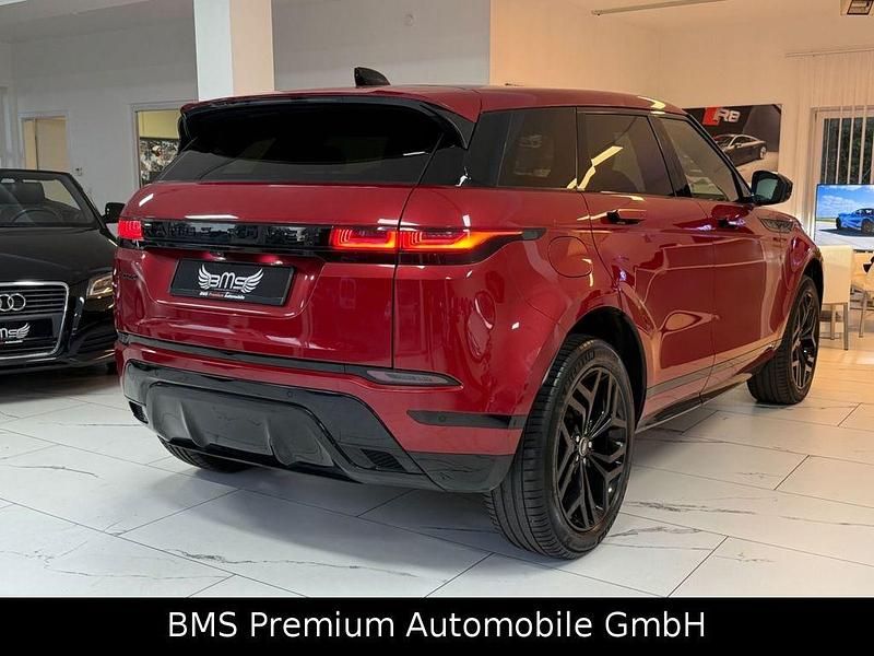 Gebraucht Land Rover Range Rover evoque R-Dynamic 150 PS (110 kW) 2019 Rot SUV