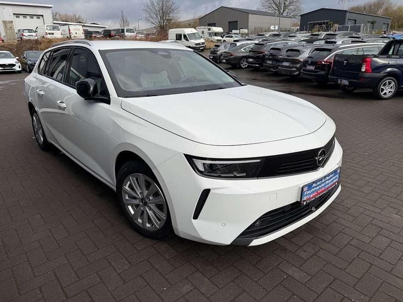 Gebraucht Opel Astra Elegance 131 PS (96 kW) 2023 Weiß Kombi