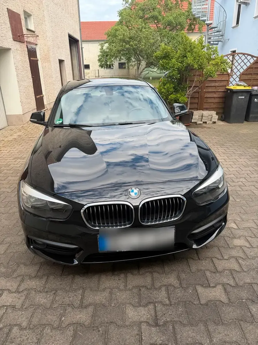 Gebraucht BMW 120 184 PS (135 kW) 2016 Schwarz Kleinwagen