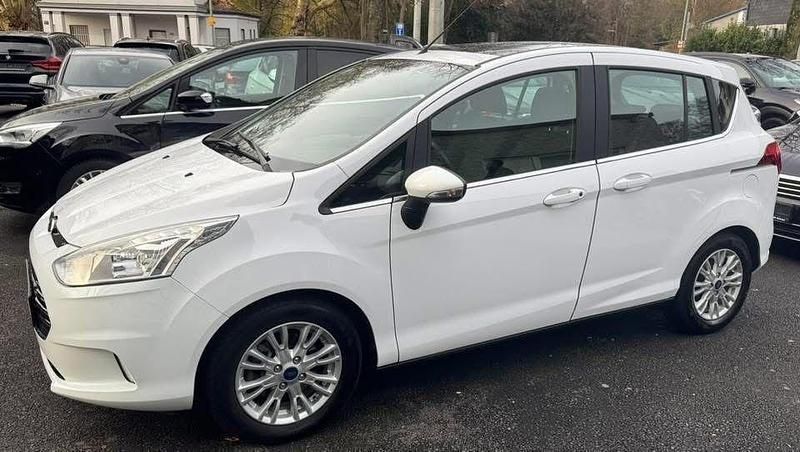 Gebraucht Ford B-MAX Titanium 101 PS (74 kW) 2016 Weiß Van / Kleinbus
