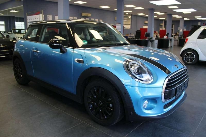 Blau Gebraucht 2019 Mini Cooper Pepper Kleinwagen | 14.980 € (Fairer Preis) - Bild 1/4