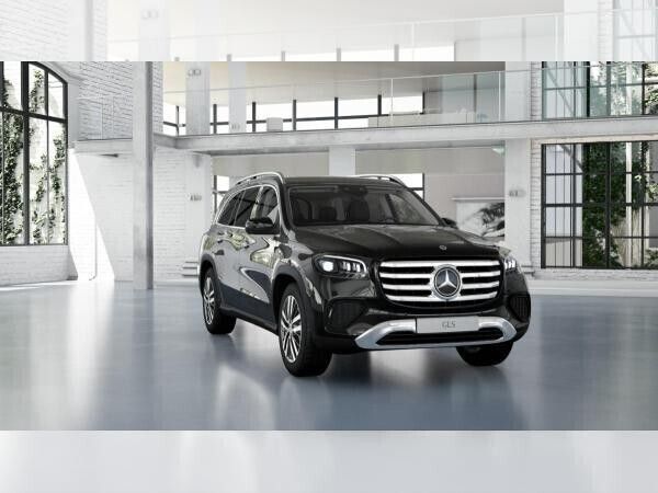 Schwarz (metalliclack obsidianschwarz) Neu 2025 Mercedes GLS450 SUV | 100.615 € - Bild 1/4
