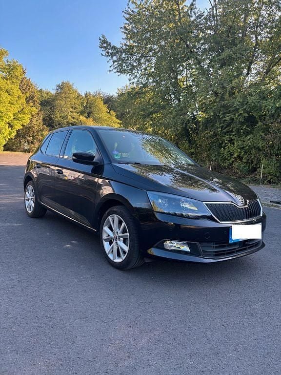 Gebraucht Skoda Fabia Clever 95 PS (69 kW) 2018 Schwarz Kleinwagen