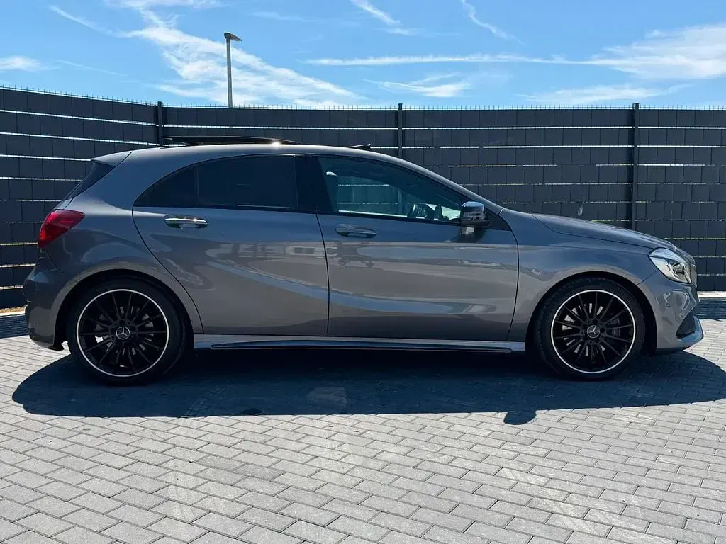 Gebraucht Mercedes A250 AMG 211 PS (155 kW) 2017 Grau Kleinwagen