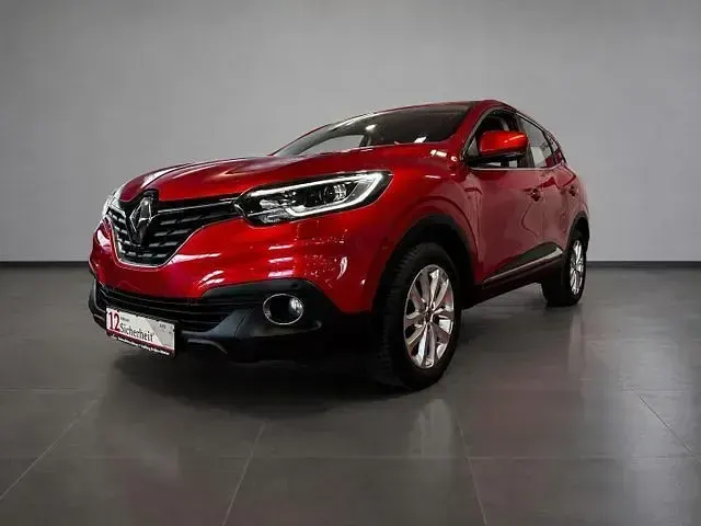 Gebraucht Renault Kadjar Business 110 PS (80 kW) 2018 Rot SUV
