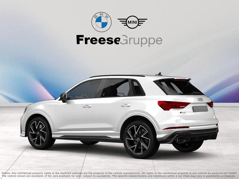 Gebraucht Audi RS Q3 Ambiente 400 PS (294 kW) 2021 Weiß SUV