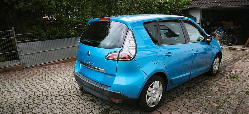 Gebraucht Renault Scénic III 115 PS (84 kW) 2013 Blau Van / Kleinbus