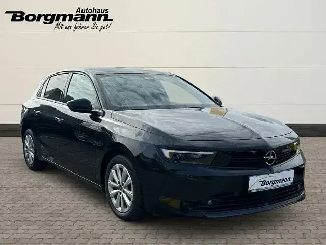 Gebraucht Opel Astra Enjoy 110 PS (80 kW) 2023 Schwarz Limousine