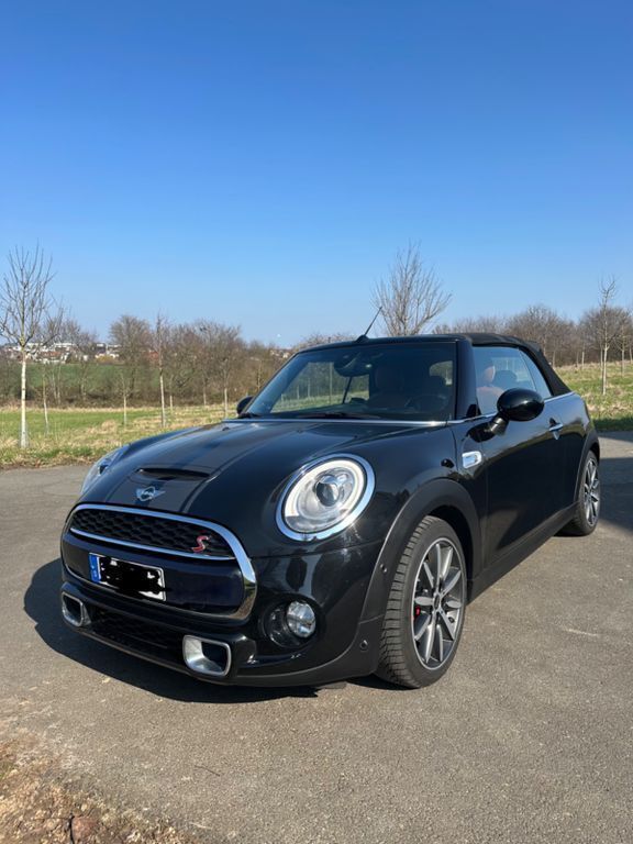 Schwarz Gebraucht 2017 Mini Cooper S Kleinwagen | 22.999 € (Teuer) - Bild 1/4