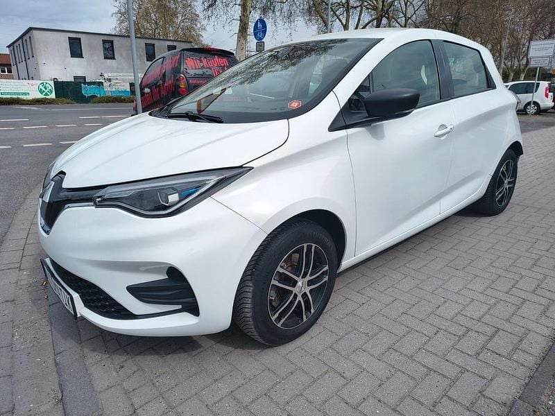 Gebraucht Renault Zoe Life 50 kW (69 PS) 2020 Weiß Kleinwagen