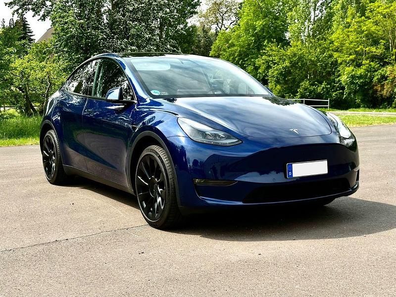 Gebraucht Tesla Model Y Long Range AWD 274 kW (373 PS) 2022 Blau SUV