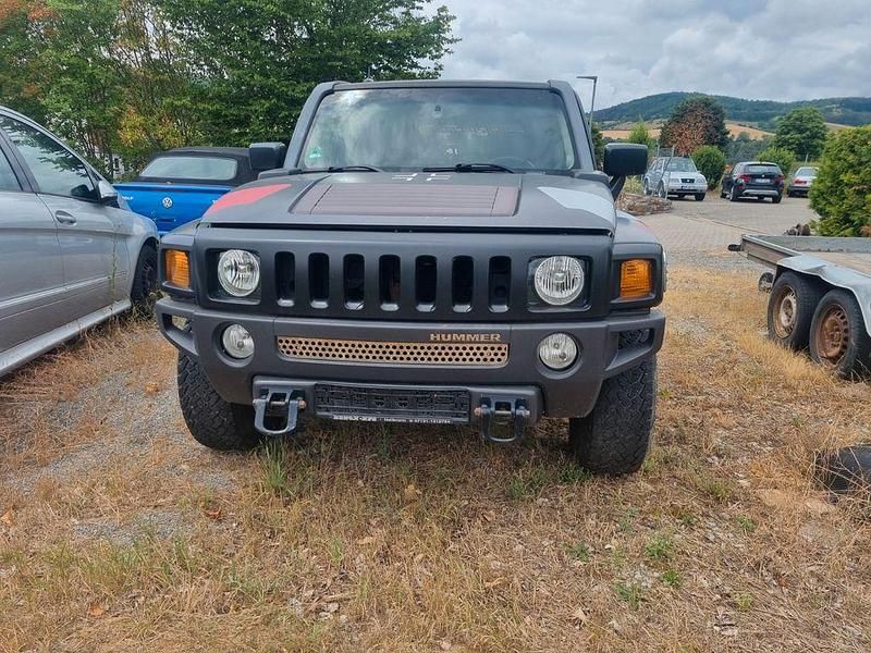 Gebraucht Hummer H3 223 PS (164 kW) 2006 Grau SUV