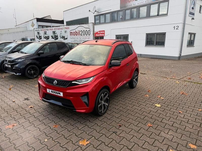 Gebraucht Aixam e-Crossover 2023 Rot Kleinwagen