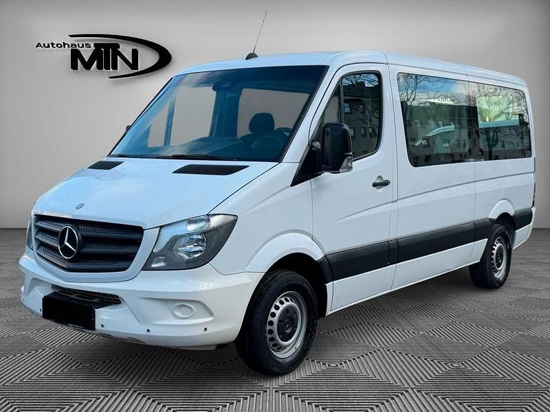 Weiß Gebraucht 2015 Mercedes Sprinter Van | 13.990 € (Fairer Preis) - Bild 1/4