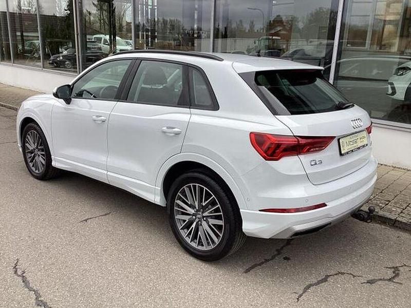 Gebraucht Audi Q3 Advanced 150 PS (110 kW) 2019 Weiß SUV
