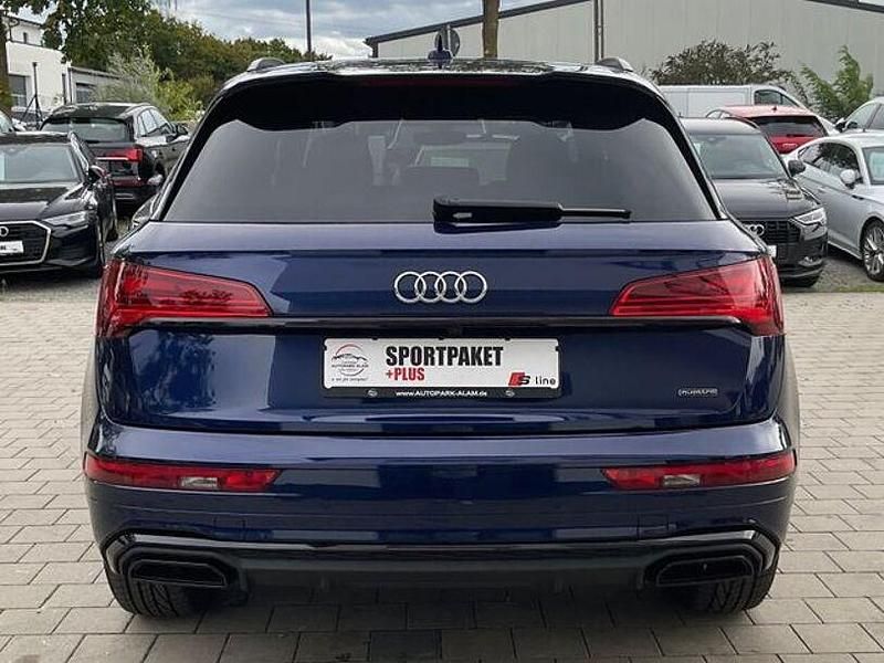 Gebraucht Audi Q5 S-Line 204 PS (150 kW) 2022 Blau SUV