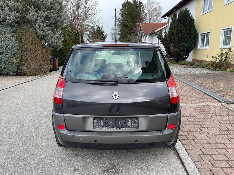 Gebraucht Renault Scénic II 120 PS (88 kW) 2004 Grau Van / Kleinbus