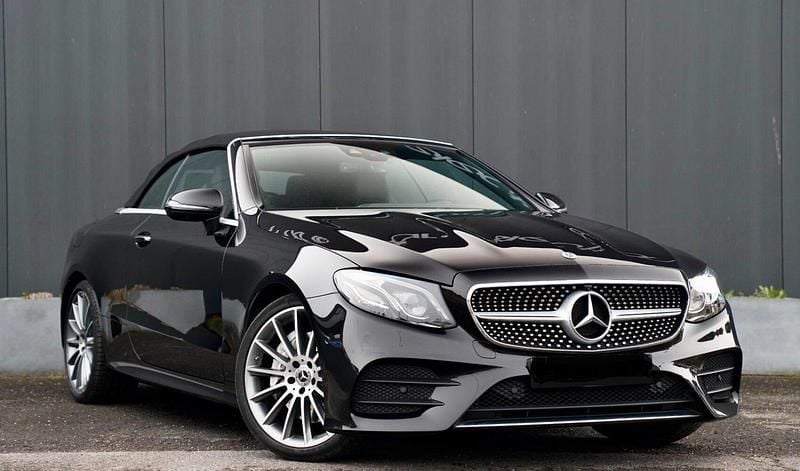 Gebraucht Mercedes E300 AMG line 286 PS (210 kW) 2018 Schwarz Cabrio