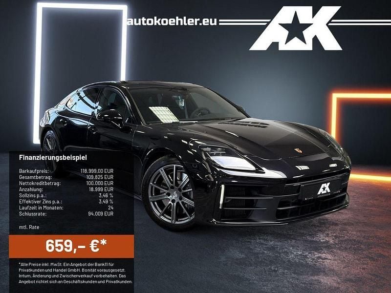 Gebraucht Porsche Panamera 470 PS (345 kW) 2025 Schwarz Kleinwagen