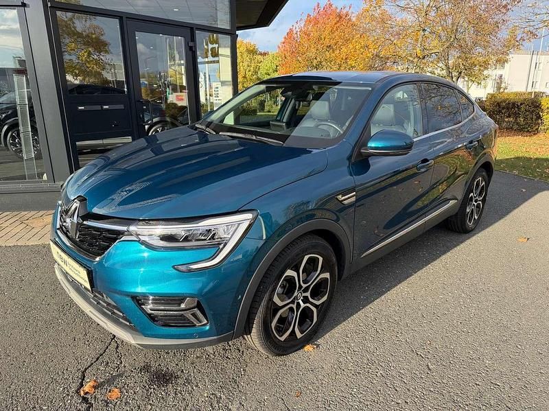 Blau sansibar Gebraucht 2022 Renault Arkana Intens SUV | 21.500 € (Fairer Preis) - Bild 1/4