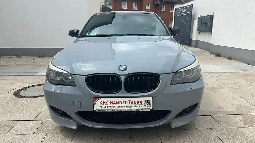 Gebraucht BMW 530 M Sport 231 PS (169 kW) 2006 Schwarz Limousine