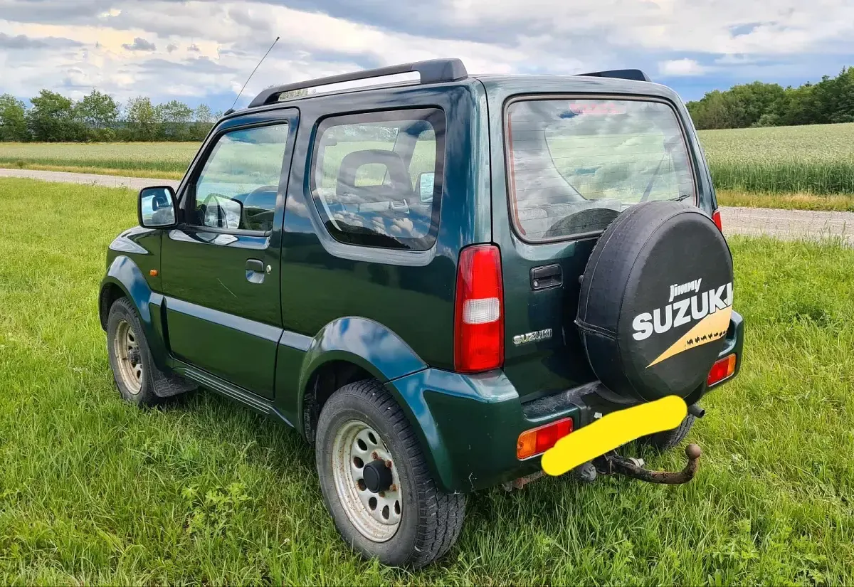 Gebraucht Suzuki Jimny 80 PS (58 kW) 2001 Grün SUV