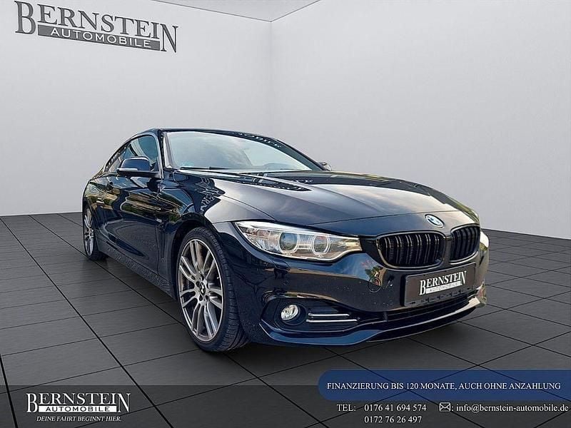 Schwarz Gebraucht 2015 BMW 435 Luxury Line Coupé | 18.499 € (Guter Preis) - Bild 1/4