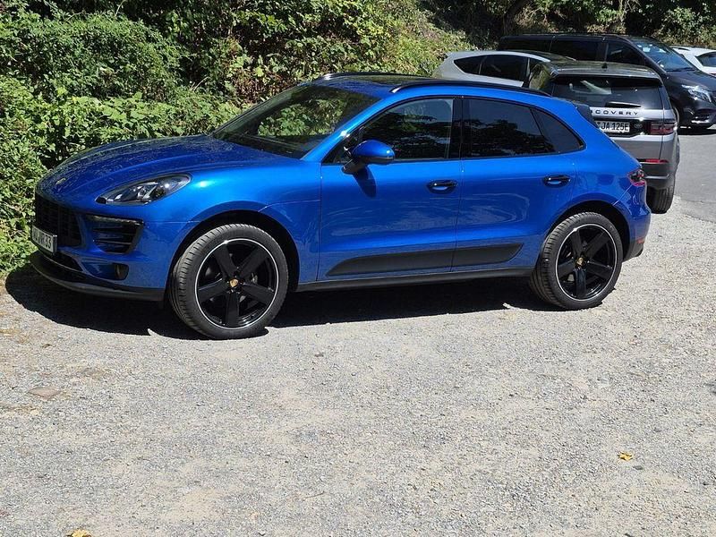 Gebraucht Porsche Macan 252 PS (185 kW) 2018 Blau SUV