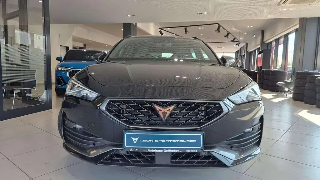 Gebraucht Cupra Leon VZ 245 PS (180 kW) 2022 Schwarz Limousine
