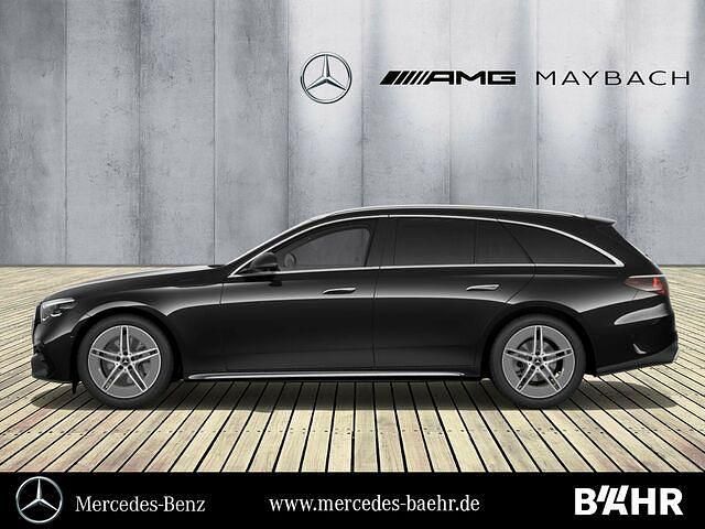 Gebraucht Mercedes E220 AMG 197 PS (144 kW) 2024 Lack obsidianschwarz Kombi