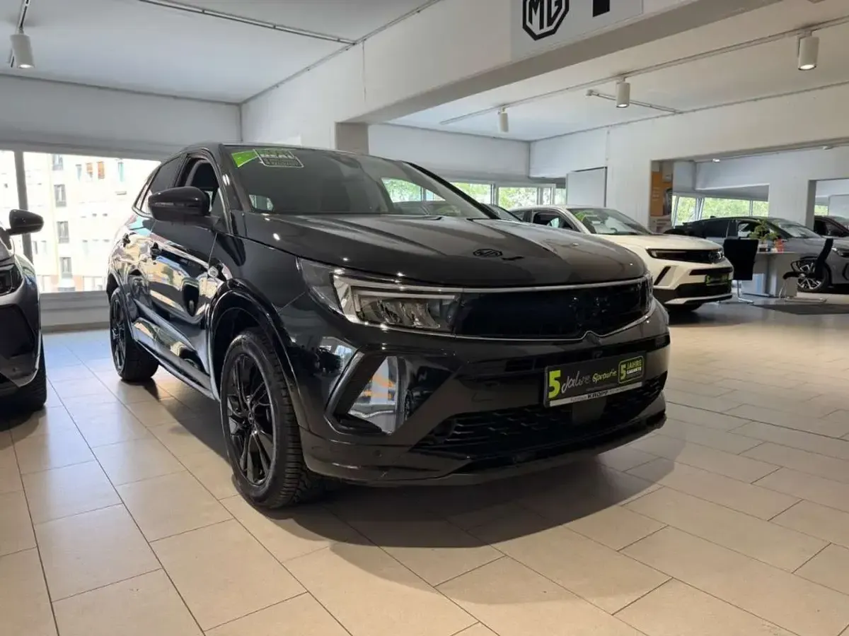 Gebraucht Opel Grandland X GS Line 131 PS (96 kW) 2023 Schwarz SUV