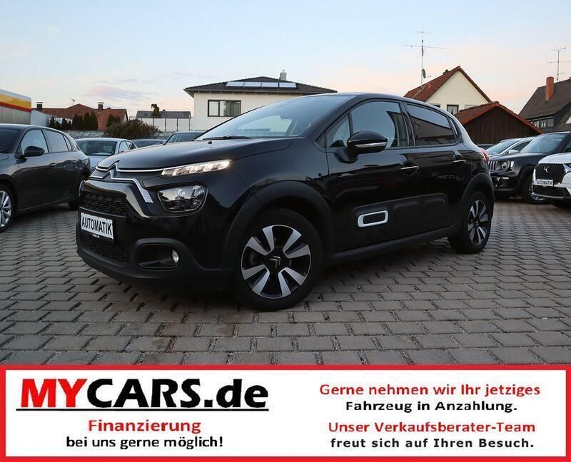 Schwarz Gebraucht 2024 Citroën C3 PureTech Kleinwagen | 15.555 € (Fairer Preis) - Bild 1/4