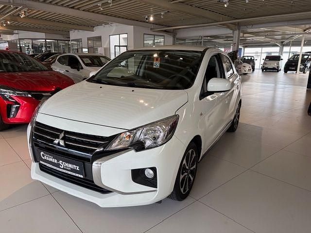 Second-hand Mitsubishi Space Star Select+ 80 CP (58 kW) 2022 Alb Hatchback