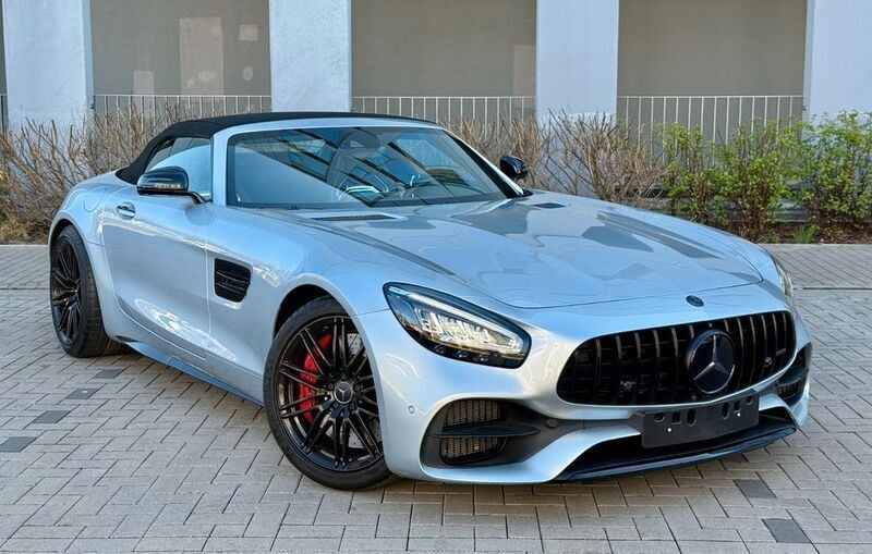 Hightechsilber metallic Gebraucht 2021 Mercedes AMG GT C AMG Coupé | 118.500 € (Superpreis) - Bild 1/4