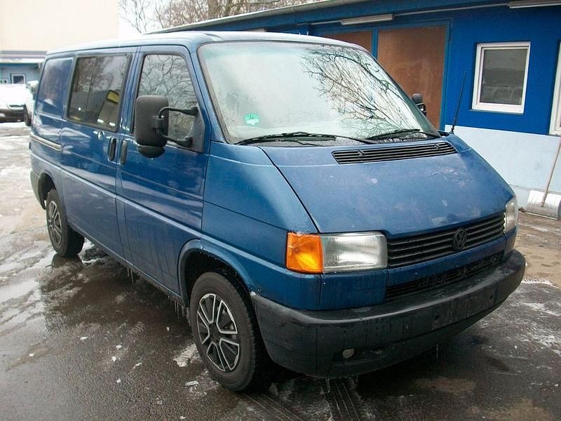 Gebraucht VW T4 110 PS (80 kW) 1993 Blau Van