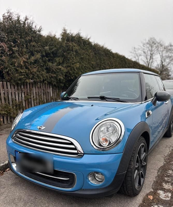 Blau Gebraucht 2012 Mini Cooper Kleinwagen | 5.300 € (Guter Preis) - Bild 1/4