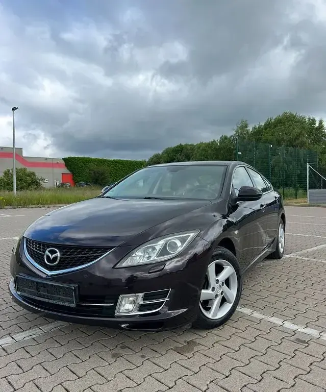 Gebraucht Mazda 6 Inclusive 170 PS (125 kW) 2008 Braun Limousine