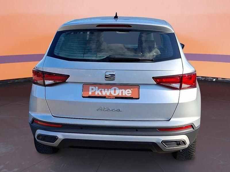 Gebraucht Seat Ateca Style 150 PS (110 kW) 2024 Silber SUV