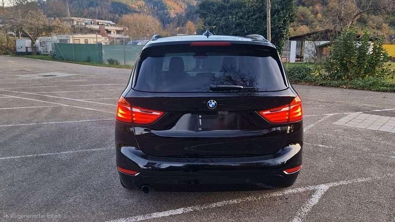 Gebraucht BMW 218 Sport Line 150 PS (110 kW) 2015 Schwarz Kombi