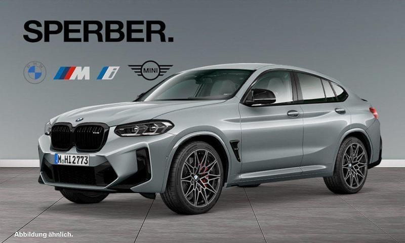 Gebraucht BMW X4 M Competition Edition 510 PS (375 kW) 2024 Grau SUV