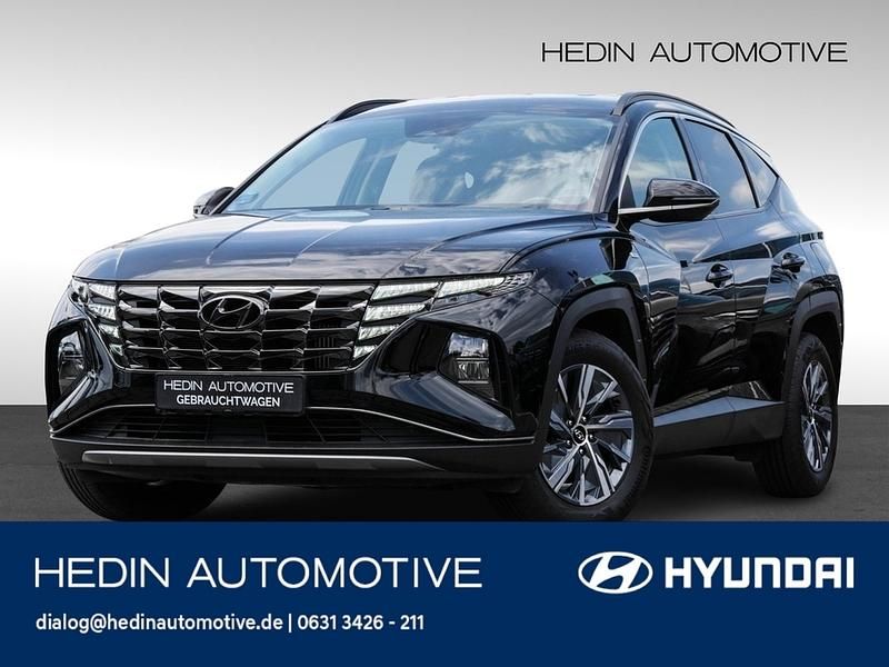 Schwarz Gebraucht 2022 Hyundai Tucson Select SUV | 26.490 € (Superpreis) - Bild 1/4