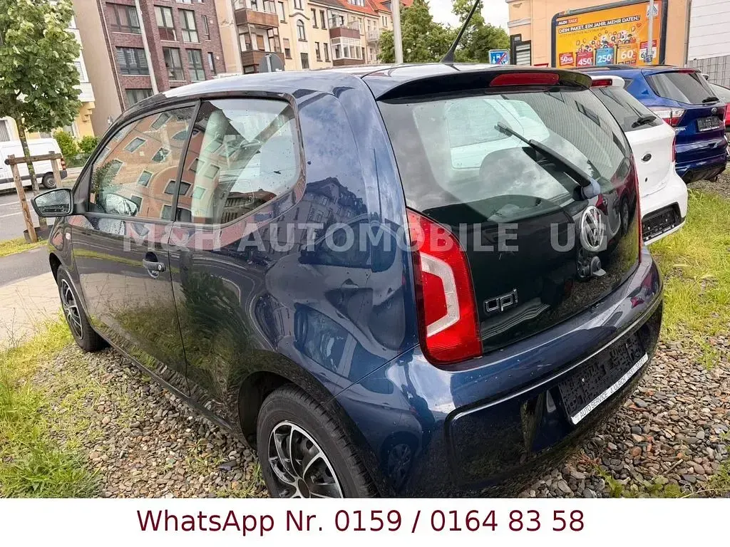 Gebraucht VW up! take up! 60 PS (44 kW) 2015 Blau Kleinwagen