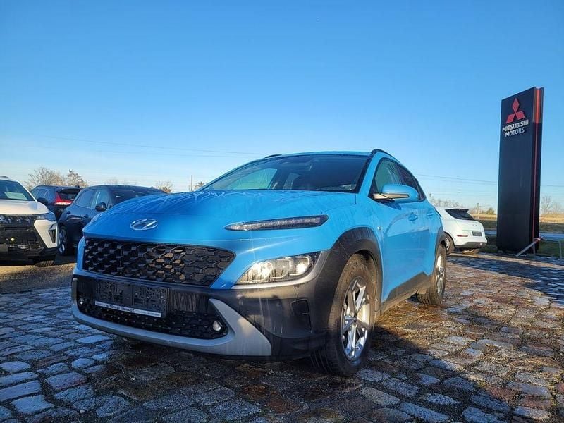 Surfy blue / met Gebraucht 2021 Hyundai Kona Trend SUV | 15.800 € (Guter Preis) - Bild 1/4