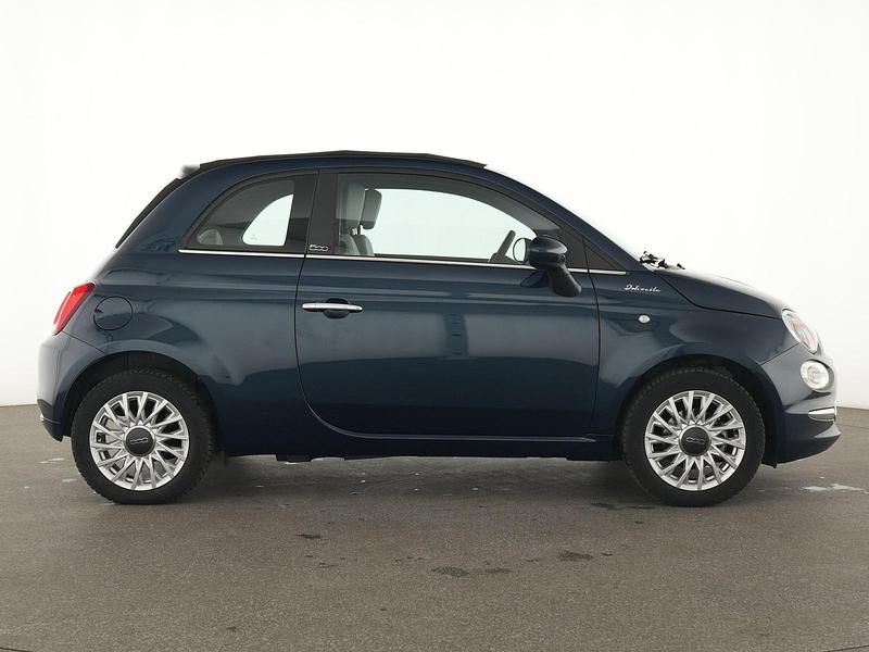 Gebraucht Fiat 500C Dolcevita 69 PS (50 kW) 2022 Blau Cabrio